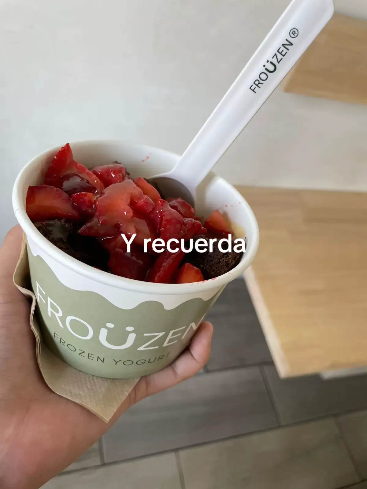 #nieve de frozen #gran reserva