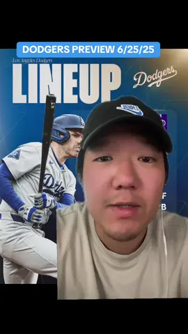 DODGERS PREVIEW 6/25/25 #losangelesdodgers #dodgerspreview #coloradorockies #MLB 