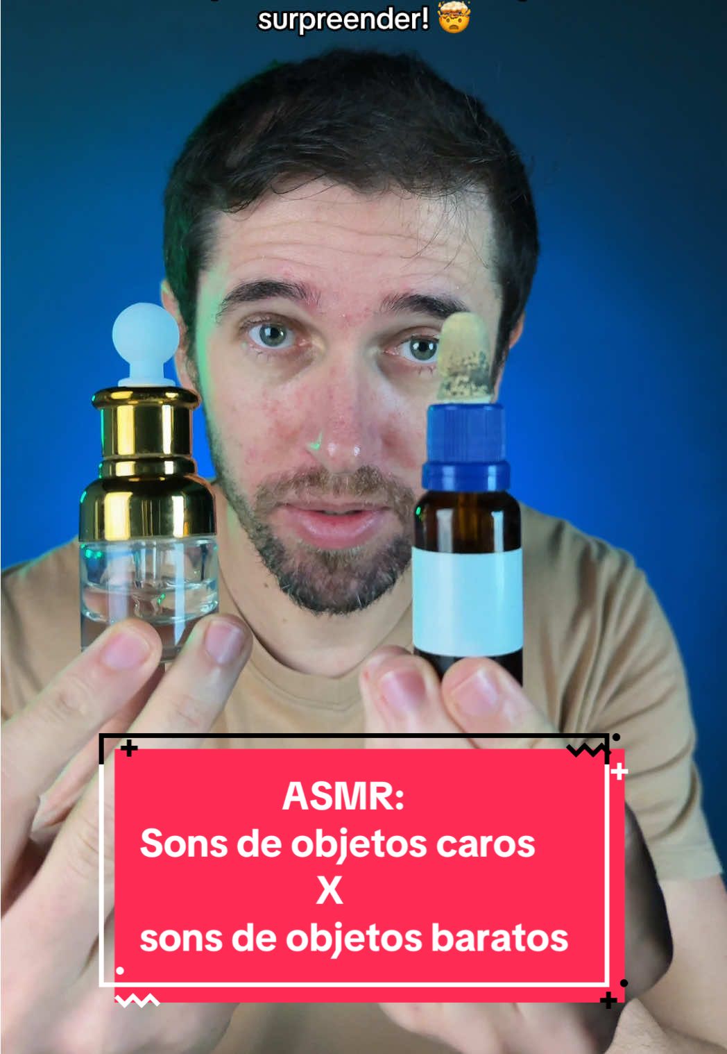 ASMR: Sons de objetos caros X sons de objetos baratos a diferença vai surpreender #asmr #asmrvideo #asmrsounds 