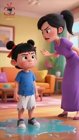 Brother Pee inside Pants | Siblings Fun | Nezha Kids TV . . #brother #siblingsfun #nezhakidstv #cartoonsforkids #kidsparenting #kidslearning #educationalvideosforkids #Pee #peeinsidepants #icecream 