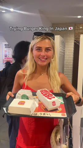 i miss japan 🥺 international burger king taste test hehe🫢 #burgerking #japan #burgerkingwhopper #internationalfood #japanfood 