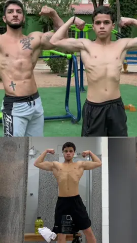 Essa foi minha evolução em um ano e 10 meses de treino