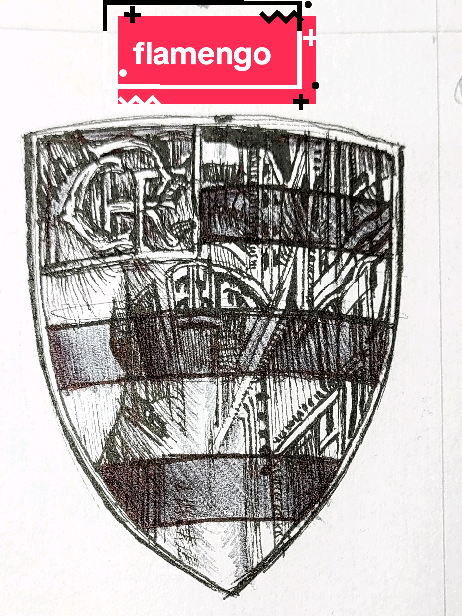 #flamengomundial #drawingprocess #drawingtutorial #arte #flamengo 