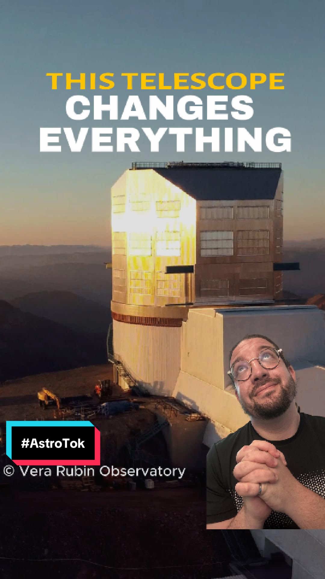 The Vera Rubin Observatory in Chile is about to revolutionize Astronomy by capturing the entire night sky in high-def every three days to spot asteroids, changing nebulae, and even Planet 9! Join our #ScienceTok community to track these cosmic discoveries and learn how you can help analyze the data. Follow for more #SpaceNews, #Astronomy, #Astrophysics, #CosmicDiscoveries, #AstroTok