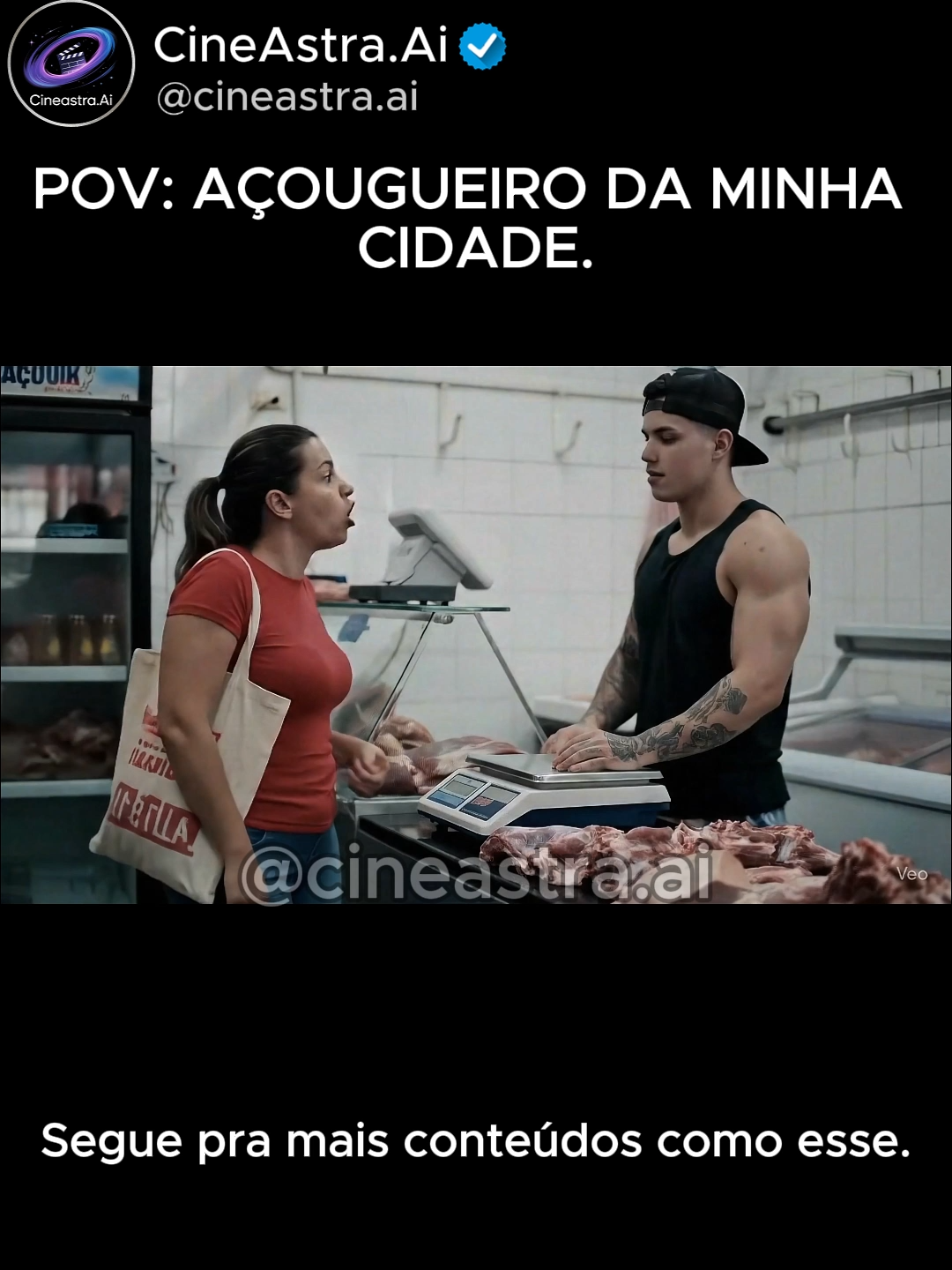 Curtiu? Dá essa força e segue pra ajudar a gente a chegar nos 20.000 seguidores! 🙌👊 #veo3 #foruyou #videoviral #ia #inteligenciaartificial #gemini