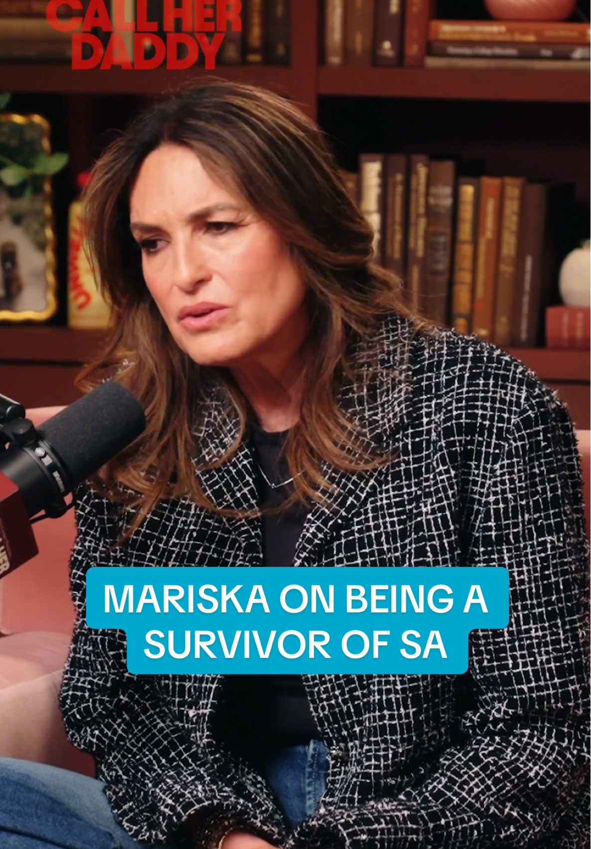 Mariska opened up about being a survivor on this week’s episode, such an important and raw conversation 🤍