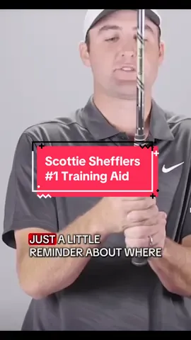 Viral grip tool, get yours today #golf #golftiktok #scottiescheffler 