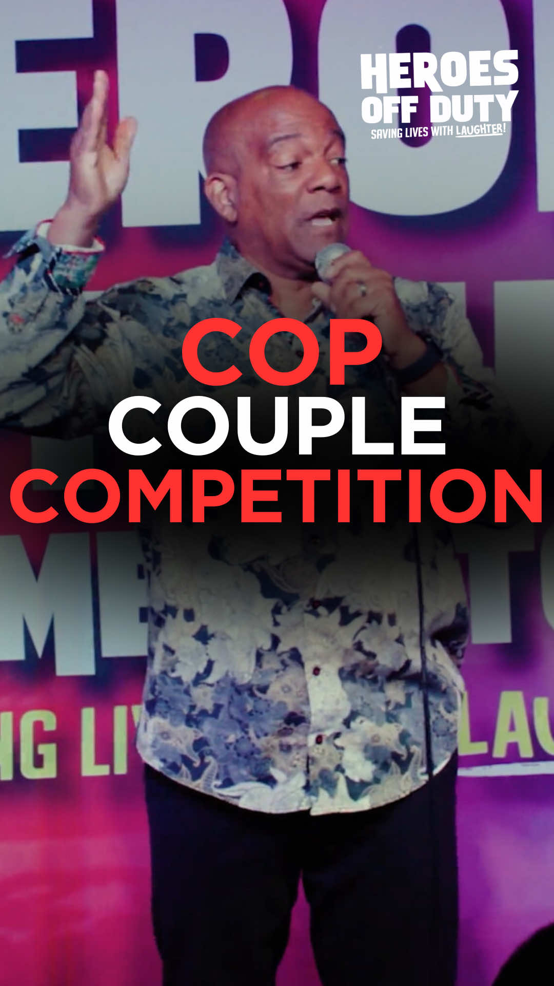Now this is hashtag couple goals 🚔😂 Rosemont! The Heroes Off Duty Comedy Tour hits Zanies Rosemont on June 26! Cops, firefighters, EMTs, nurses, and military vets bring their wildest stories to the stage for a night of nonstop laughs. One night only—don’t miss it!  Tickets are selling fast!! Grab yours NOW! 🎟 www.heroesoffduty.com #HeroesOffDuty #FirstResponderComedy #RosemontComedy