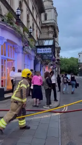 Skip fire near the grand hotel next to Saint Nicholas market Big Boss Bristol 