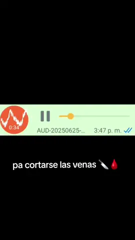 una pa cortarse las venas 🔪🩸 🎶🎹🪗🎸