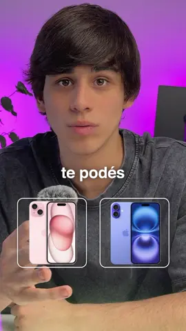 ¡No compres tu iPhone sin ver esto! Muchos iPhone nuevos, como el 15 o el 16, siguen con pantalla de 60 Hz. En cambio, el 13 Pro o 14 Pro tienen 120 Hz y todo se ve mucho más fluido. No siempre los más nuevos son los mejores. Mandanos un DM y te asesoramos para elegir el mejor iPhone según tu presupuesto. #apple #iphone #smartphone #tecnología