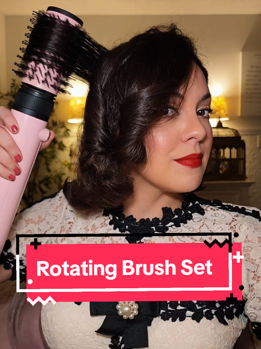 Doing my hair has never been easier 🙌 💁‍♀️ Click the link above to order your own rotating brush. 🤍  #fareryrotatingbrush #hairtok #hairstyle #hairblowout #hairblowouttutorial #tiktokshop #ad 
