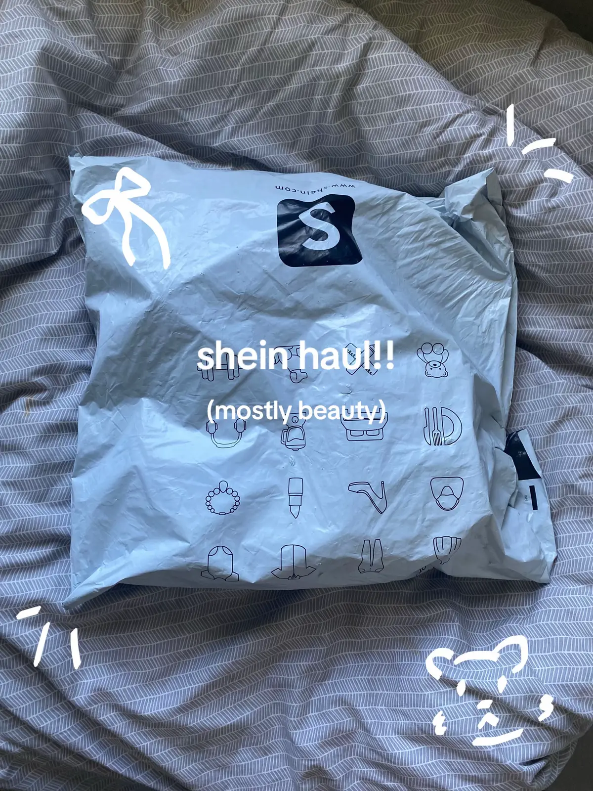 pt2 is on my profile  #haul #shein #sheglam #sheinhaul #hellokitty #fyp #fypシ゚  