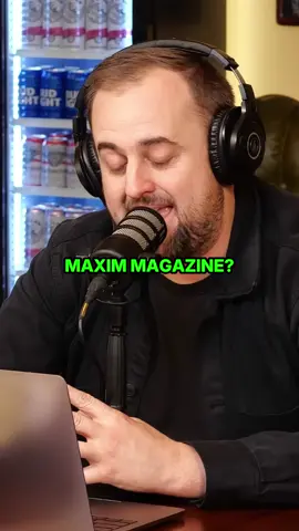 Maxim Magazine with Shane Gillis 