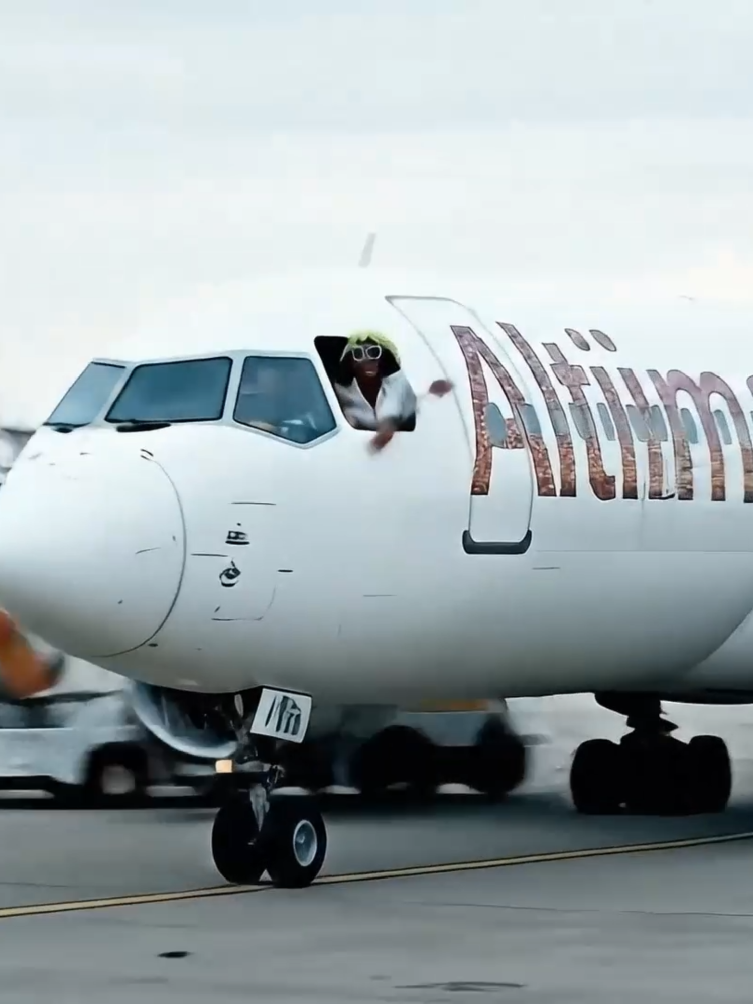 Altima Airlines #fyp #foryoupage #viralvideo #altima  #ai #altimadrivers