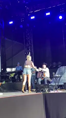On stage with Clay Walker!! RTS 2025 🥳 @Rock the South @Clay Walker 