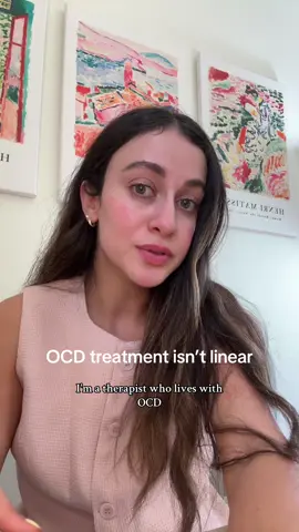 Some themes will also leave and come back…there’s no “one way” OCD shows up. It can look different for each person and at different periods of their lives. #ocdawareness 