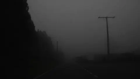 distant. . . . #liminal #darkvibes #digitalcamera #mood #vibes #fog #realcore 