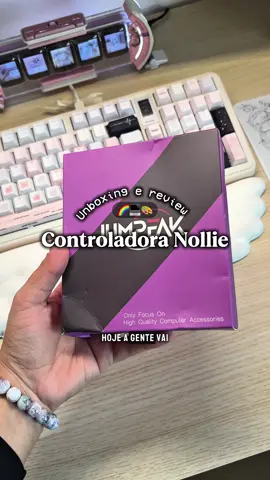 Unboxing e review da controladora Nollie  Link: https://s.click.aliexpress.com/e/_mPpQkKr  #foryou #fy #fyp #controladora #nollie #tech #rgb #fans #pc #montandopc #pcbuild 