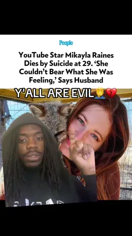 #greenscreen all she did she was save animals man💔🙏 #mikaylaraines #animallover #fypシ゚viral 