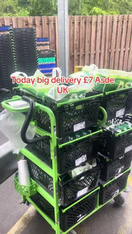 Today big delivery £7 Asde UK#viral #500kviews #ubereatsdriver #fyp #justeatcourier #deliverydriver for you