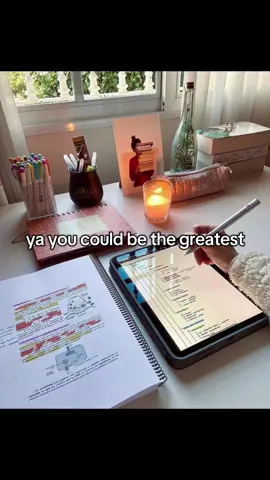 you can be the greatest  #student #studytok #motivation 