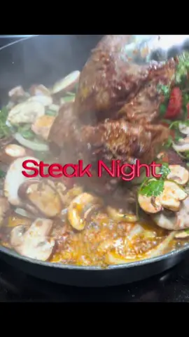 Perfect Steak at Home  #steakathome, #foodtiktok , #homecooking, #foodtutorial, #steaknight #foryoupage #remix 
