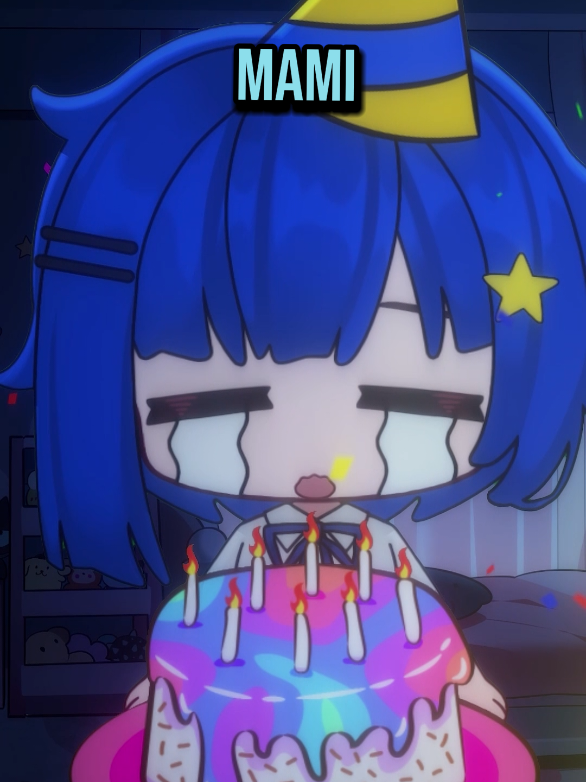 Mi CUMpleaños la pasé bien, gracias 😿💔 #fyp #vtuber #vtuberespañol #vstreamer #friends 