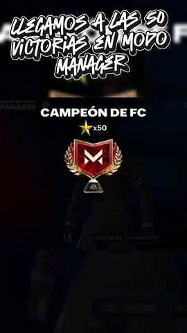 LLEGAMOS A LAS 50 VICTORIAS EN MM #m_jesssfc #fcmobile #parati #fypシ #foryoupage 