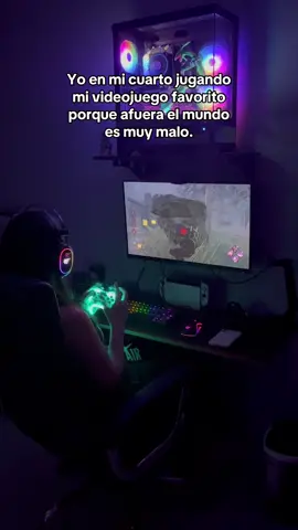 Mi lugar feliz #gamerentiktok #GamerGirl #gamers #gamerstiktok #memegamer #humor 