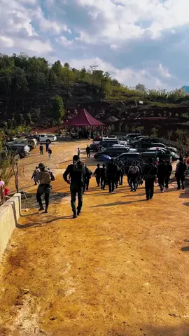 Daily life of soldiers and civilians of Myanmar rebel organizations. The civil war in Myanmar. #news #losangeles #angeles #houthi #fouryou #trump 