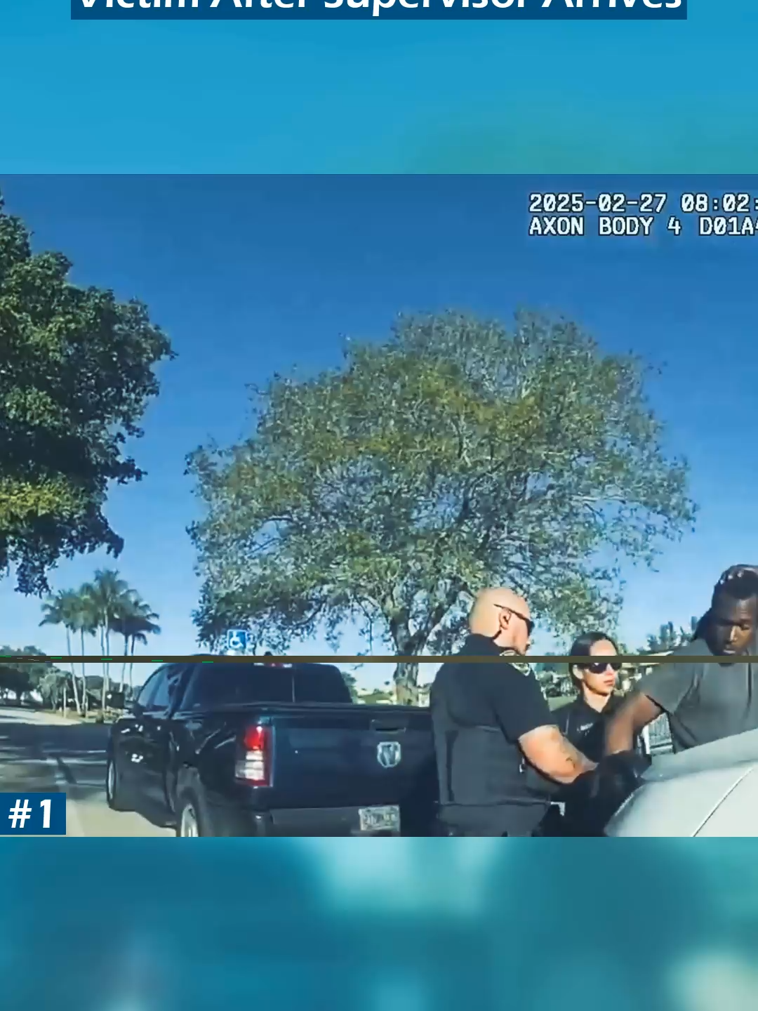 Part 1 - Cops Humiliated by Angry Victim After Supervisor Arrives