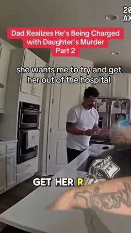 #duet with @CAPTAIN COPS #police Dad Realizes He's Being Charged with Daughter's Murder part 2 #police #cops #policeofficer #copsusa