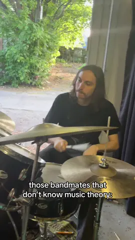 those bandmates that dk music theory🥸 #bandtok #musicians #musictheory #bands 