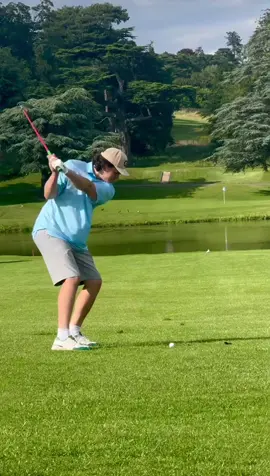 Insane luck!#viralvideos #fyp #golf 