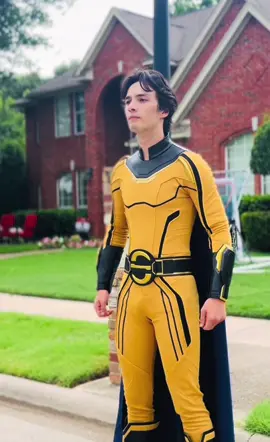 The Thunderbolts Sentry Suit Up #newavengers #avengers #bob #cosplay #aura