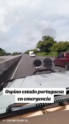 Ospino portuguesa en emergencia por las lluvias #portuguesa #parati 