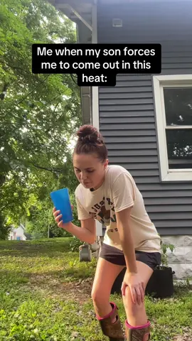 This heat brings out my inner Si #fyp 