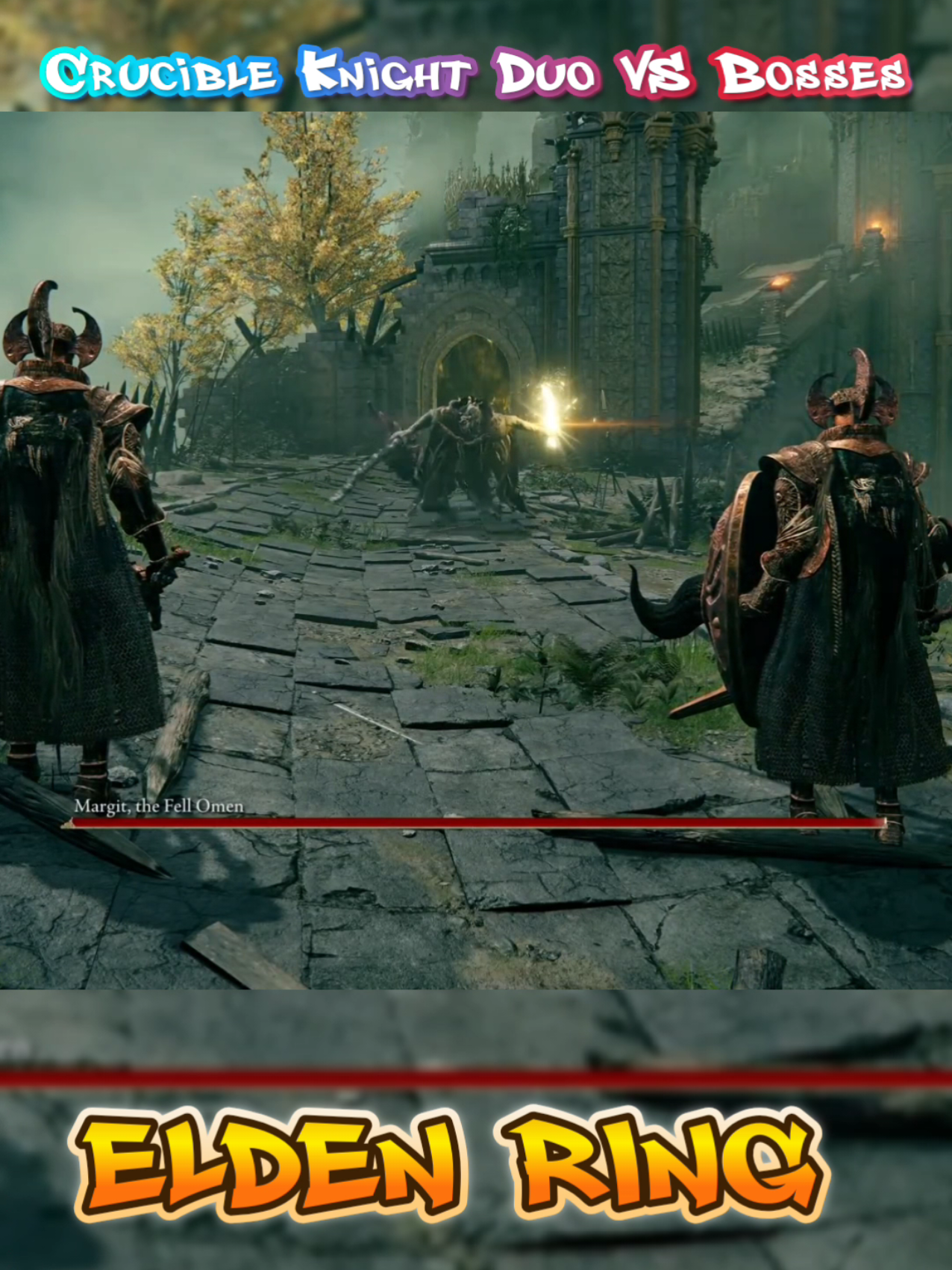 Crucible Knight Duo VS Bosses ELDEN RING 