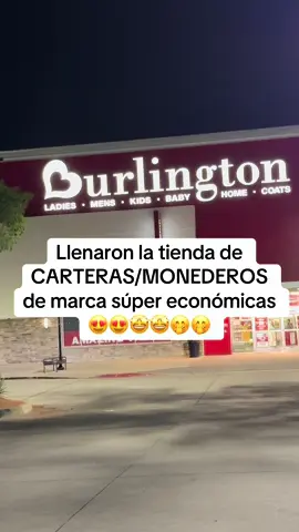 Carteras/monederos de marca, súper económicas 😍🤩 #burlington #burlingtonfinds #carteras #monederos #carterasdemarca #shopping #ofertas #fyp 