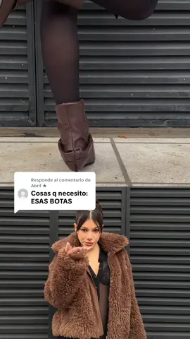 Respuesta a @Abril ★ SALIEROOOONNNNNN ⭐️⭐️ Botas Pinot!! en www.laracasa.com