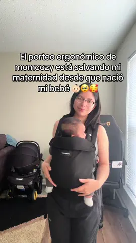 El porteo es una de mis mejores compras 🛍️ que he hecho como mamá 👩🏻🥹🥰 hay diferentes colores te estaré dejando el link 🔗 para que ordenes el tuyo @momcozy #momcozy #momcozylife #porteo #porteoergonomico #momcozybaby #musthaves #babys #bebes #viral 