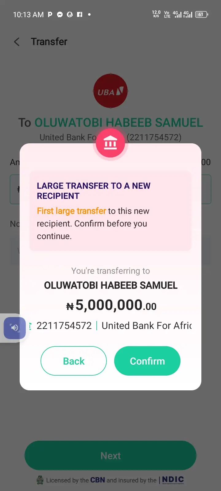 ₦5000000