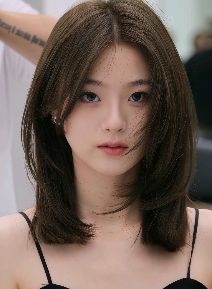 #chinesegirl #hairstyle #xiaohongshu #fyp 