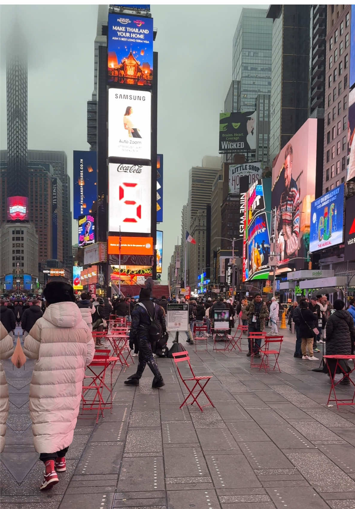 New York Time Square 🇺🇸🏙️ #timesquare #nyc #newyork #newyorkcity 