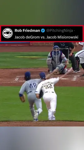Jacob deGrom vs Jacob Misiorowski Mechanics. 🫨 #baseball #MLB #sports 