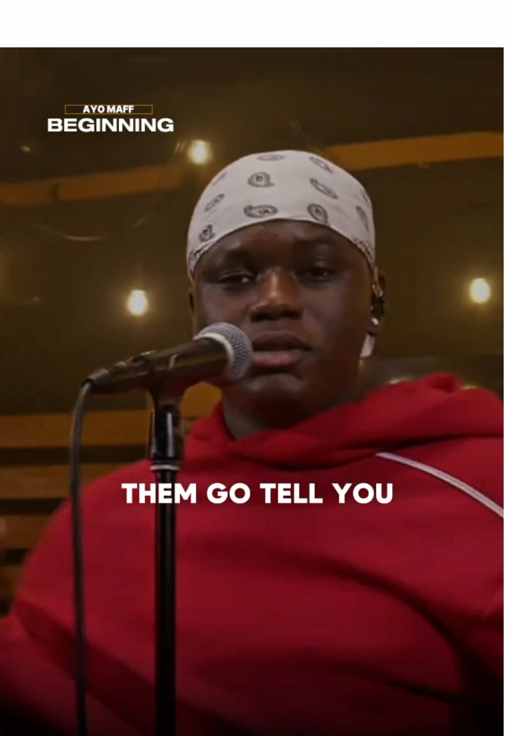 BEGINNING (lyrics) - Ayo Maff #beginning #ayomaff #newmusic #lyrics_songs #fyp #foryou #explore #musiclyrics #trendylyrix #goviral #emotional 