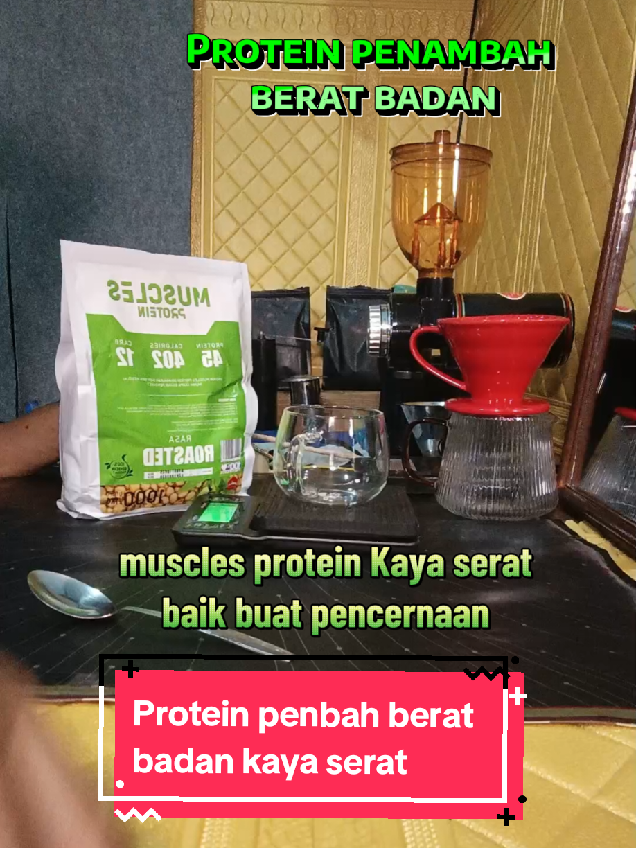 muscles protein rekomendasi suplemen penambah berat badan #penambahberatbadan #suplemen #susutinggiprotein #susuprotein #gym #binaraga #fyp #foryou 