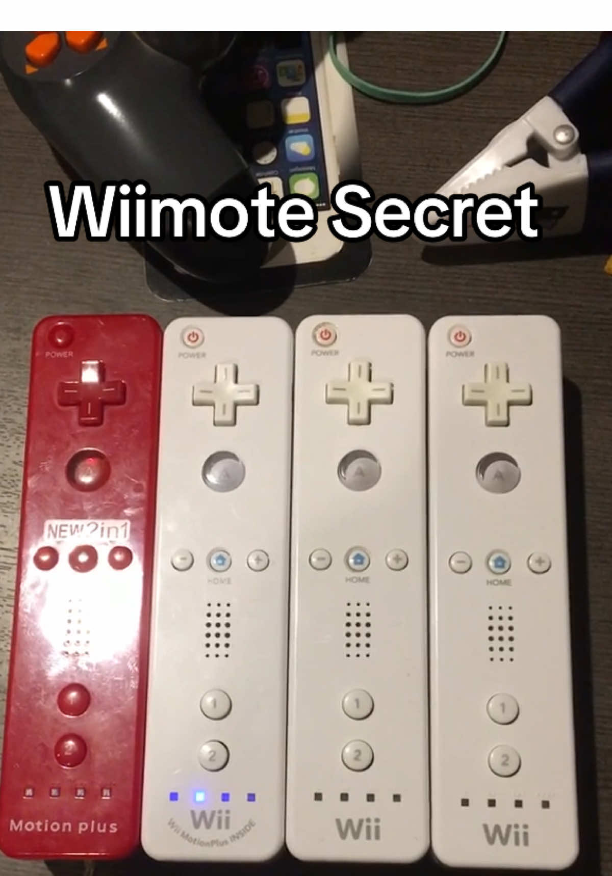Did you know about this secret when using Wii remotes? If you turn them on next to each other sequentially, they will 