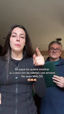 Mi papá les va a mostrar su colección de billetes 🫵🏼🫵🏼🫵🏼 amo esta tendencia 